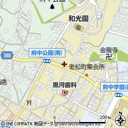 広島県府中市府中町511周辺の地図