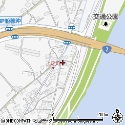 岡山県倉敷市船穂町船穂284周辺の地図