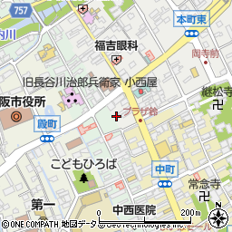 三重県松阪市本町2172周辺の地図
