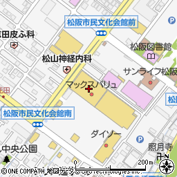 三重県松阪市川井町708周辺の地図