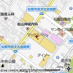 三重県松阪市川井町708周辺の地図