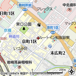 彦兵衛周辺の地図