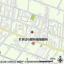 岡山県倉敷市茶屋町1455-11周辺の地図