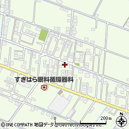 岡山県倉敷市茶屋町1478-8周辺の地図