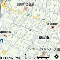 岡山県倉敷市茶屋町414-11周辺の地図