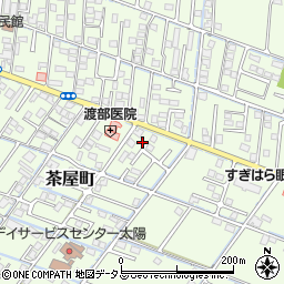 岡山県倉敷市茶屋町731-14周辺の地図