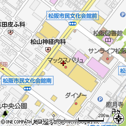 マックスバリュ川井町店周辺の地図
