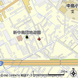 岡山県倉敷市中島1559周辺の地図