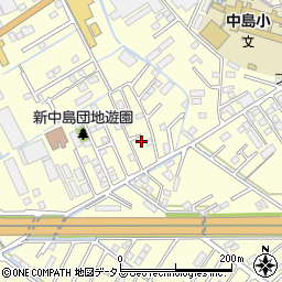 岡山県倉敷市中島1561周辺の地図