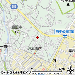 広島県府中市出口町293周辺の地図