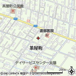 岡山県倉敷市茶屋町725-8周辺の地図