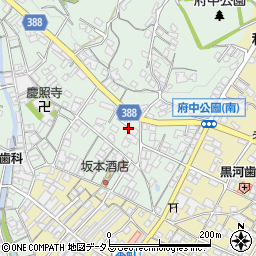 広島県府中市出口町295周辺の地図
