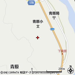 島根県鹿足郡津和野町青原240-1周辺の地図