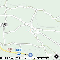 奈良県宇陀市室生向渕3694周辺の地図