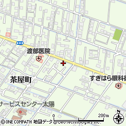岡山県倉敷市茶屋町734周辺の地図