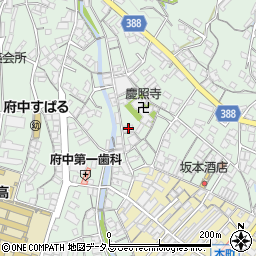 広島県府中市出口町1160周辺の地図