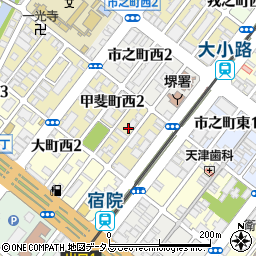 泉谷畳商店周辺の地図