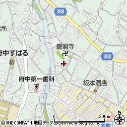 広島県府中市出口町1142周辺の地図
