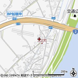 岡山県倉敷市船穂町船穂1532周辺の地図