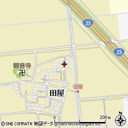 三重県多気郡明和町田屋532周辺の地図