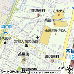 岡山県倉敷市茶屋町198-29周辺の地図