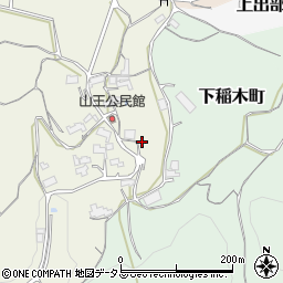 岡山県井原市大江町39周辺の地図