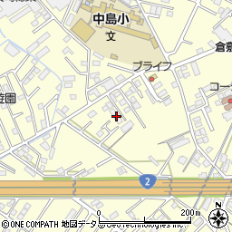 岡山県倉敷市中島900周辺の地図