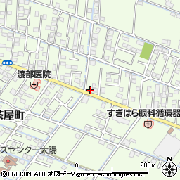 岡山県倉敷市茶屋町1468-10周辺の地図