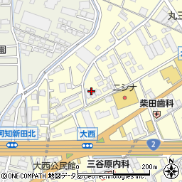 岡山県倉敷市中島1256周辺の地図
