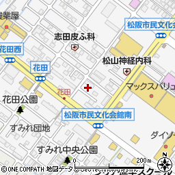 三重県松阪市川井町670-7周辺の地図