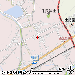 広島県福山市神辺町上御領2003-6周辺の地図