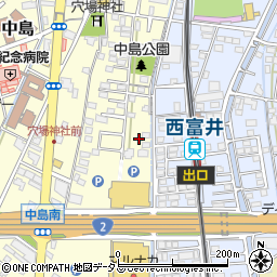 岡山県倉敷市中島2789周辺の地図