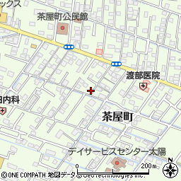 岡山県倉敷市茶屋町406周辺の地図