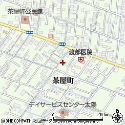 岡山県倉敷市茶屋町725-2周辺の地図