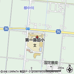 岡山県岡山市南区藤田349周辺の地図