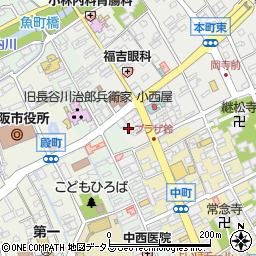 三重県松阪市本町2173周辺の地図