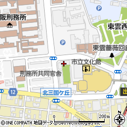 アーベイン堺市駅前周辺の地図