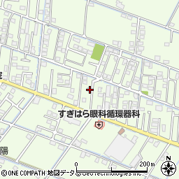 岡山県倉敷市茶屋町1455-1周辺の地図