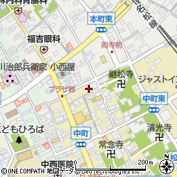 三重県松阪市本町2150周辺の地図