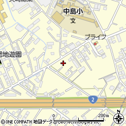 岡山県倉敷市中島904周辺の地図