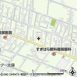 岡山県倉敷市茶屋町1460-10周辺の地図