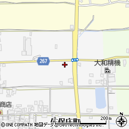 奈良県天理市佐保庄町488周辺の地図