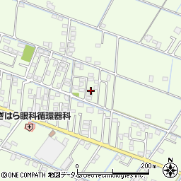 岡山県倉敷市茶屋町1406-9周辺の地図