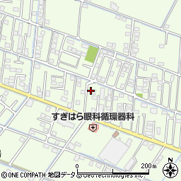 岡山県倉敷市茶屋町1455-8周辺の地図