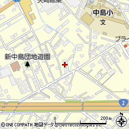 岡山県倉敷市中島1567周辺の地図