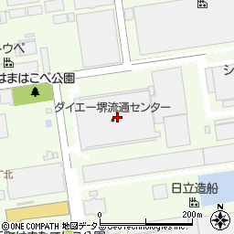 イオングローバルＳＣＭイオン南大阪ＲＤＣ周辺の地図