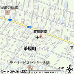 岡山県倉敷市茶屋町727-7周辺の地図