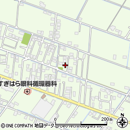 岡山県倉敷市茶屋町1406-13周辺の地図