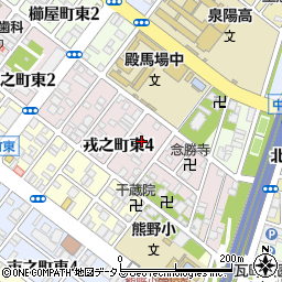 ＯＰＨ堺戎之町周辺の地図