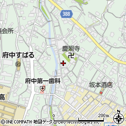 広島県府中市出口町1145周辺の地図